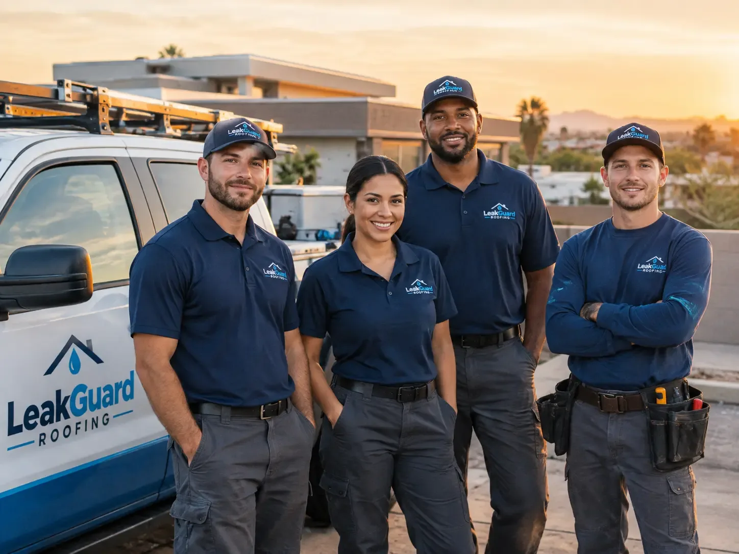Flat Roof Leak Repair company in Wyandanch, NY